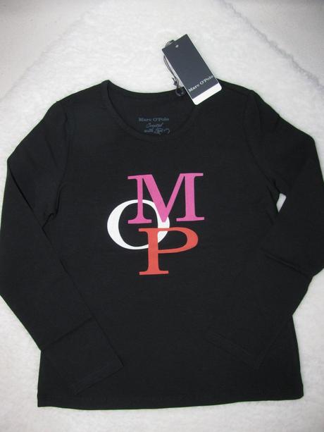 Tmavě modré tričko - marc o'polo, marc o´polo,116