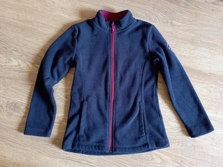 Fleecová mikina crivit vel. 122/128, crivit,122