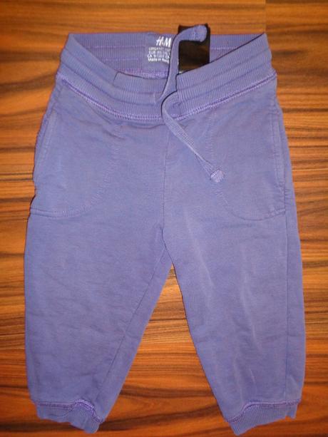 Balíček tepláků pro kluka- devět kusů-velikost 80, 68–80