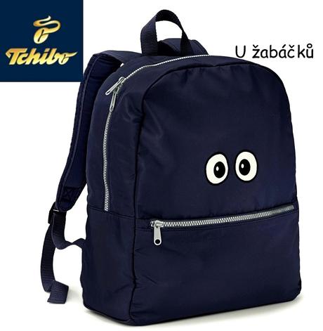 Dětský batoh tchibo tmavě modrý, tchibo