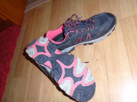 Softshellové trekové boty tenisky vel 36 23,2 cm, 36