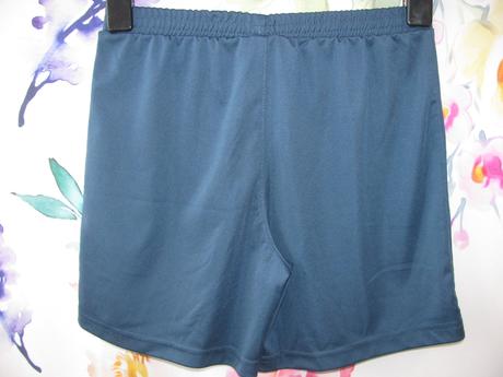 Sportovní modré elastické šortky joma, 140
