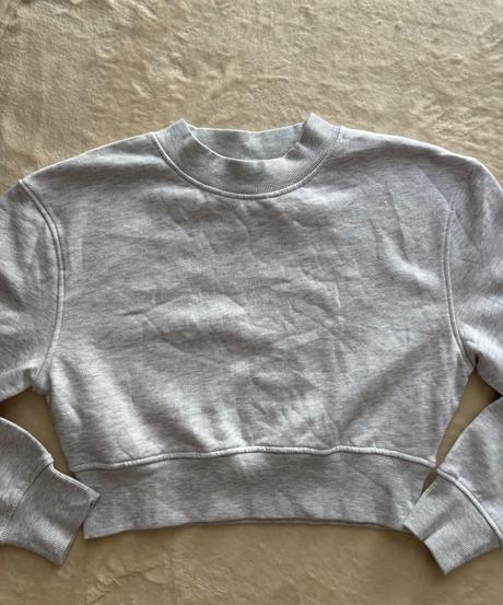K9/ mikina šedá crop - v.11/12 let, primark,152
