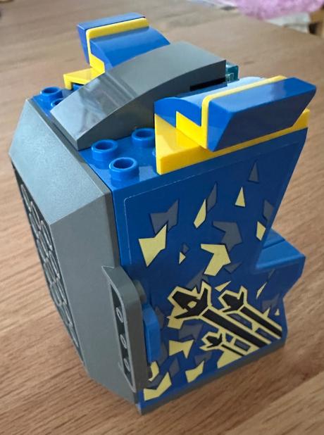Lego jay avatar - arcade pod 71715,