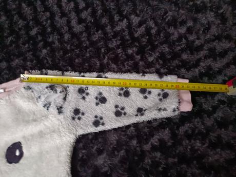 Chlupaté pyžamo, kik,92