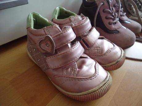 Mix botiček na jaro/podzim, deichmann,22