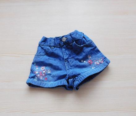 Riflové kraťásky vel.98/104, 98