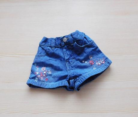 Riflové kraťásky vel.98/104, 98