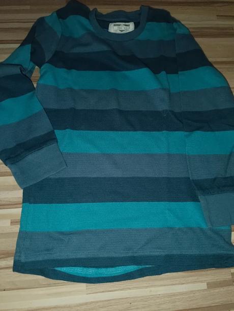 Modré tričko 122 next, next,122