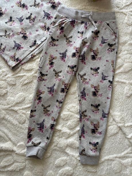 Tepláková souprava- v.6/7 let, f&f,122