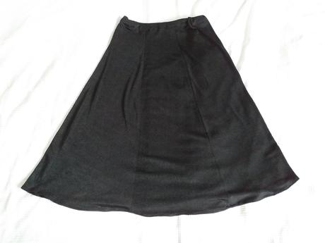 Společenský komplet halenka, áčková sukně 2xl/3xl, 46