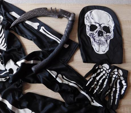 Dětský kostým kostlivec vel.6/8let, 