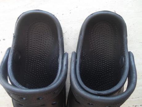 Černé crocse mulesky kroksy nazozváky do vody, 22