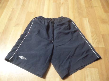 Sportovní kratasy umbro vel. 11-12, umbro,152