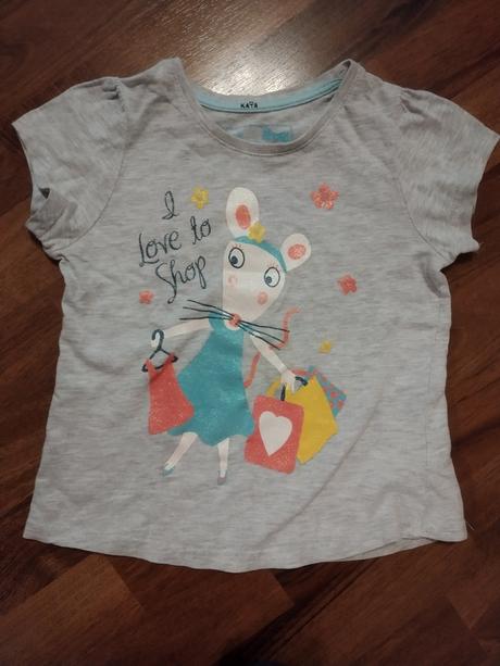 Tričko s myskou, young dimension,104