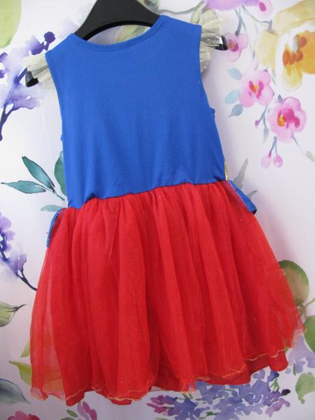 Karnevalový dívčí kostým-šaty spidermanka,