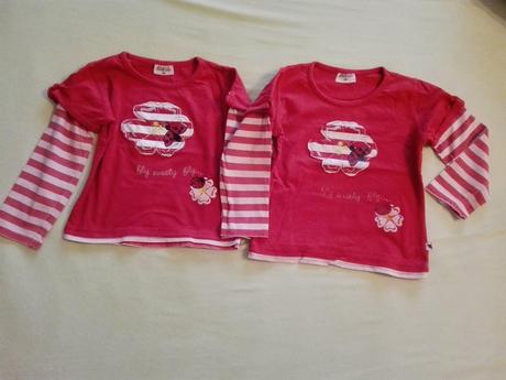 Triko dlouhý rukáv v.104, 2ks, 104