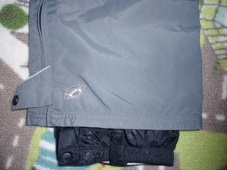 Kalhoty zimní sportovní nejen na lyže/snowboard, m
