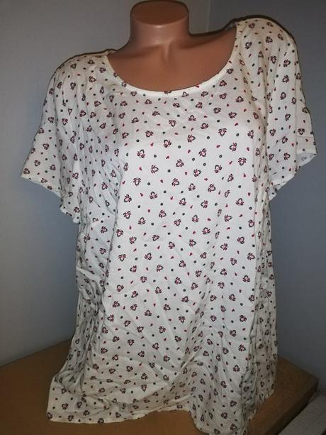 Krásná halenka vel.52, clockhouse,52