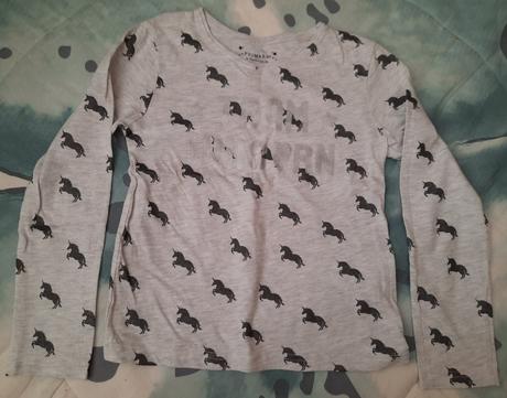 Tričko s jednorožcem ( unicorn ), primark,134