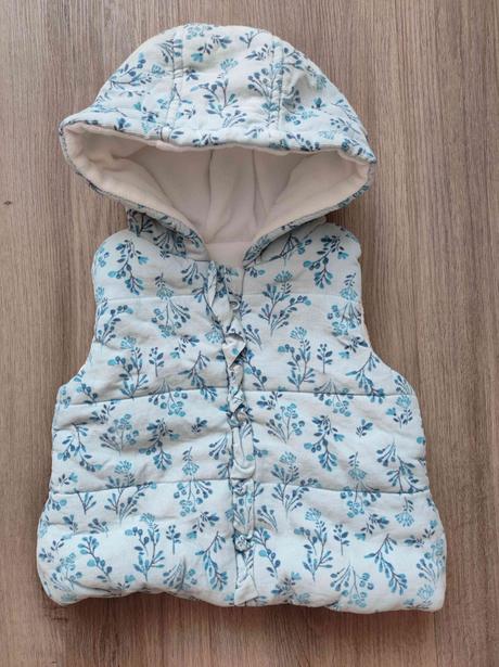 Dívčí teplá vesta george vel. 80, george,80