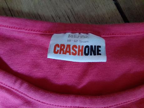 Červené bavlněné riko dlouhý rukáv crashone, crashone,134