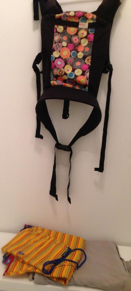 Beco butterfly, šátek hoppediz a smilebaby, hoppediz