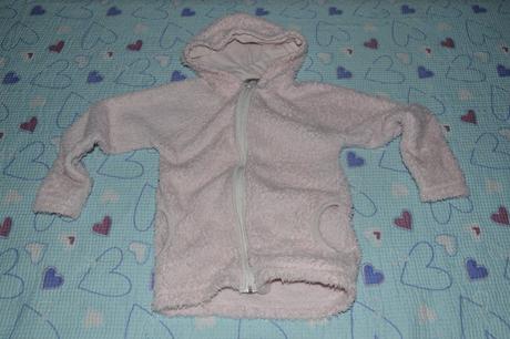 Huňatá, chlupatková mikina 116/122, girl2girl,116