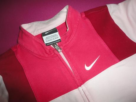 Zdařilá teplákovka, nike, vel. 24-36 měsíců, nike,98