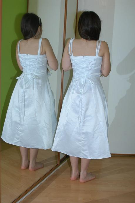 Společenské šaty družička, první svaté přijímání, 128