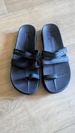 Ka714 dámské ortopedické sandály, žabky vel. 40, 40