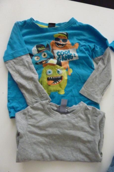 Mix oblečení vel. 92, 86–98