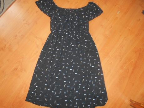 Letní těhotenské šaty vel. s, s