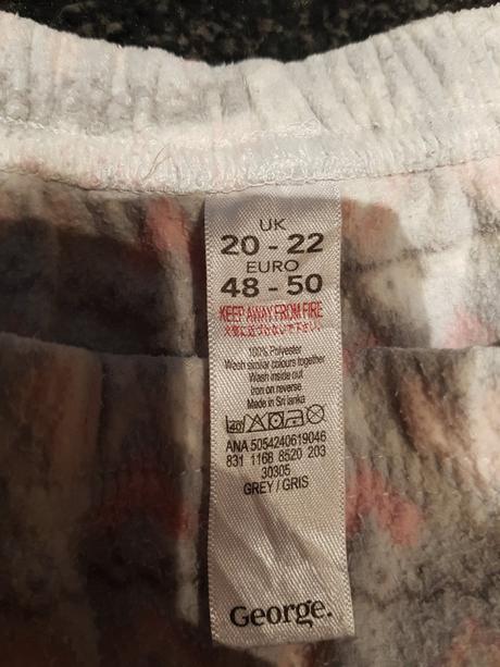 Dámské kalhoty značky george, vel. 48-50., george,48