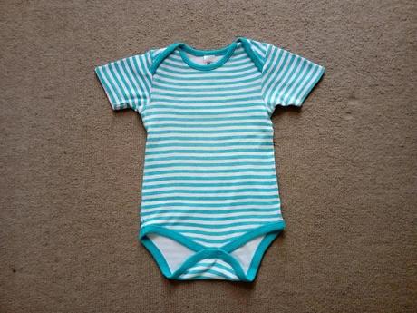 Letní pruhované body, baby club,86