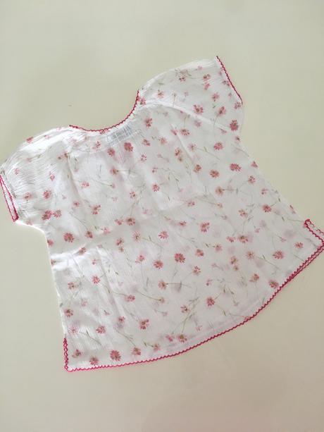 Dívčí tričko/tunika (2 - 4 let), 98