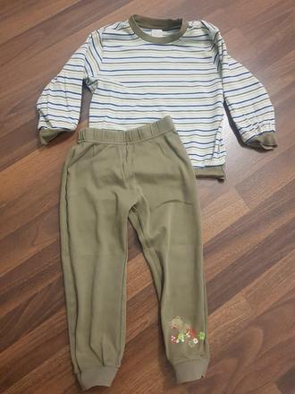 Pyžámko pus blu z dm, 104