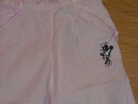 Kraťasy - roll up, h&m,110