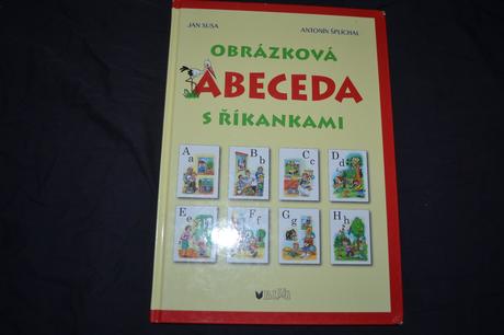 Obrázková abeceda s říkankami,