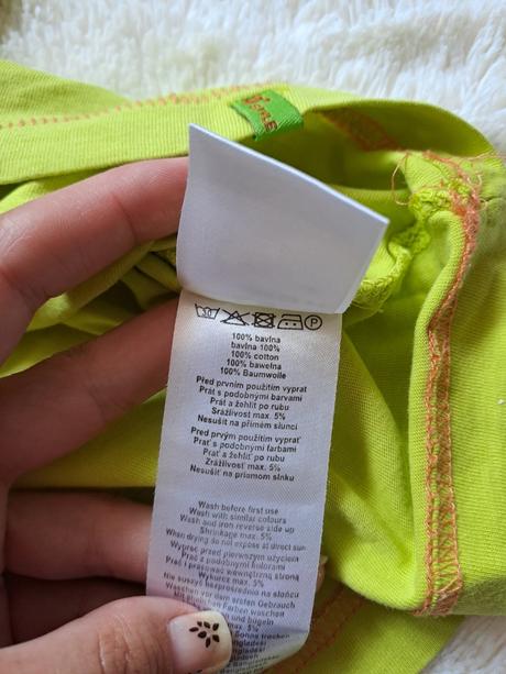 Tričko o'style vel. 3/4, 104