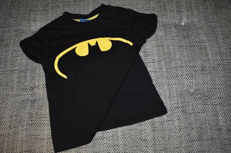 Triko batman s pláštěm, velikost 104/110, 104