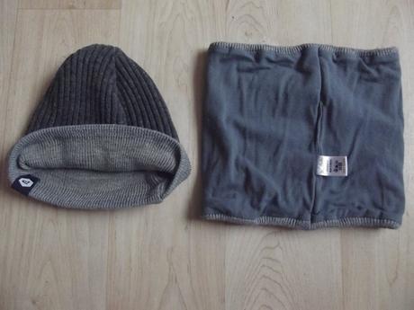 Zimní čepice s nákrčníkem v.104/110, pupill,104