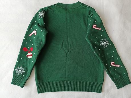 Vánoční svetr, 122/128, 128