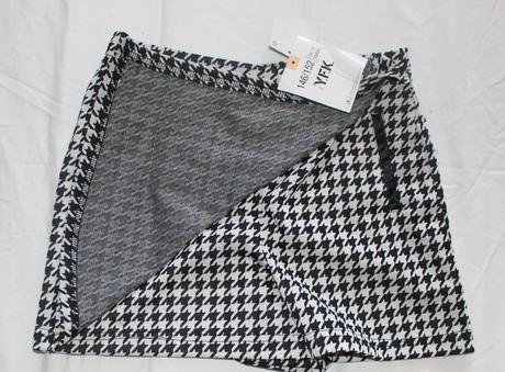 Vb204. kraťasy alá sukně 10-12 let, 146