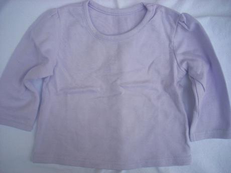 2 x tričko s dlouhým rukávem, george,68