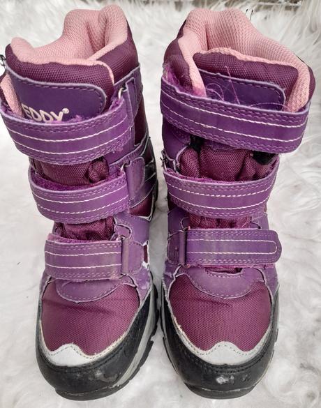 2x zimní obuv vel. 30, peddy,30
