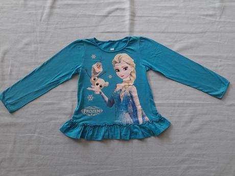9 x tričko / tunika, vel 122/128, disney,122