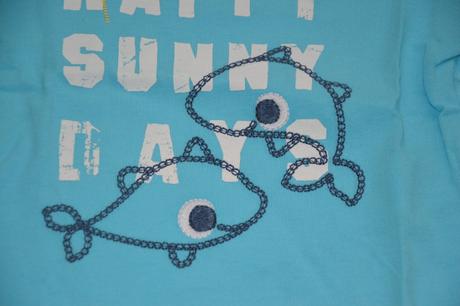 Komplet oblečení 4ks, 3 trika+kraťasy, marks & spencer,68