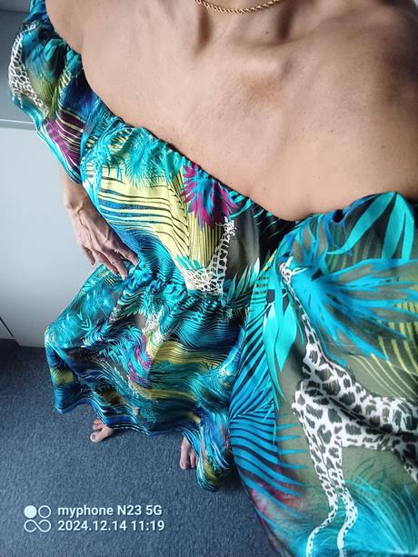 Šaty zn."blu royal" vel."m/l", m