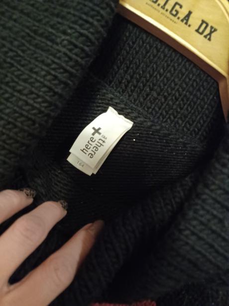 Pletené šaty 164 - s/m, c&a,164